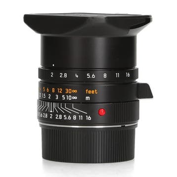 Leica 35mm f/2 Summicron-M ASPH (11673) - 1 jaar garantie, Audio, Tv en Foto, Fotografie | Lenzen en Objectieven, Ophalen of Verzenden