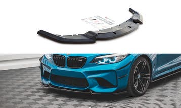 Maxton Design Frontsplitter V2 BMW 2 Serie M2 F87 B3024, Nieuw, Voor, BMW