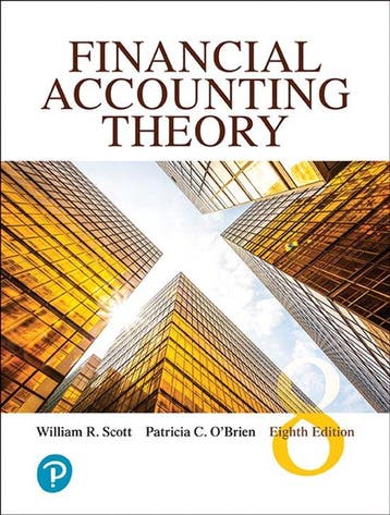 9780134166681 Financial Accounting Theory | Tweedehands, Verzenden, Zo goed als nieuw, William Scott
