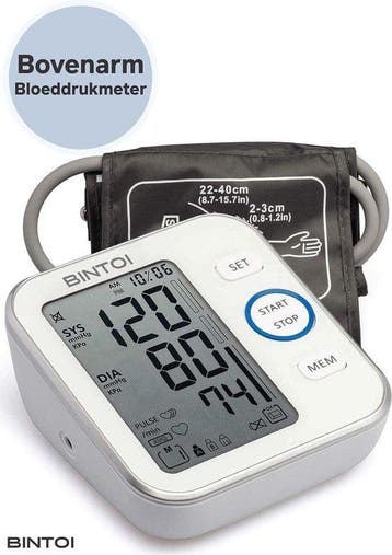 2dekans | Bintoi BX200 Bloeddrukmeter Bovenarm –, Ophalen of Verzenden, Zo goed als nieuw