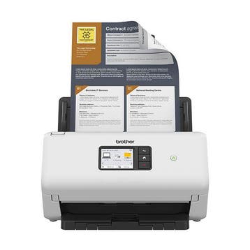 Brother ADS-4550W A4 documentscanner, Verzenden, Nieuw, Documentscanner, Brother
