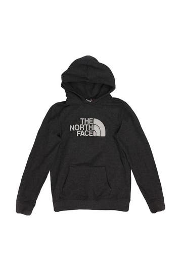 The North Face Hoodie Jongens in maat 164 Grijs, Verzenden, Zo goed als nieuw, The North Face, Jongen of Meisje