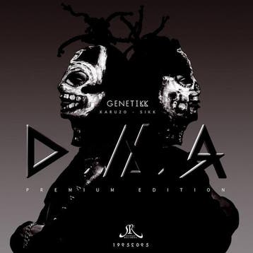 cd - Genetikk - D.N.A. (Premium Edition), Verzenden, Zo goed als nieuw