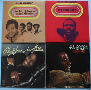Marvin Gaye, Al Green, Smokey Robinson and the Miracles -, Nieuw in verpakking