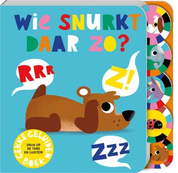 Geluidenboek - Wie Snurkt Daar Zo? |  | Nieuw, Ophalen of Verzenden, Nieuw