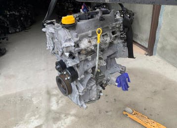 Motor 1.2 TCE RENAULT DACIA ETC.. H5F400 H5F404 H5F408 H5F4, Verzenden, Gebruikt, Dacia