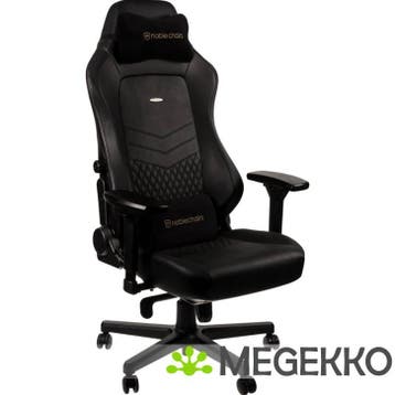 Noblechairs Hero Real Leather Black, Verzenden, Nieuw