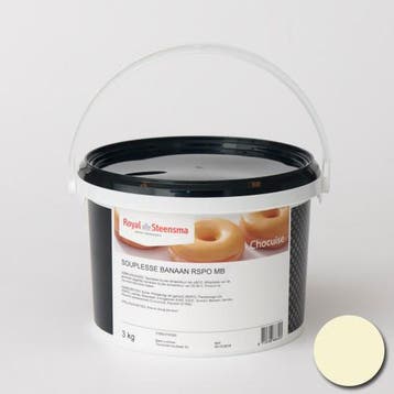 Royal Steensma Chocuise Souplesse Banaan 3kg, Verzenden, Nieuw