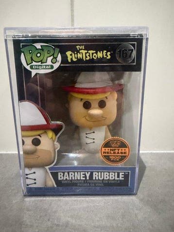 Funko - Funko Pop Barney Rubble - 2010-2020