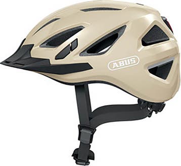 Fietshelm ABUS URBAN-I 3.0 cannoli cream S - 51-55 cm - wit, Verzenden, Nieuw
