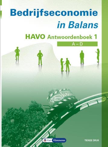 Bedrijfseconomie in Balans havo 9789462875241, Boeken, Zo goed als nieuw