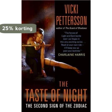 The Taste of Night - Vicki Pettersson 9780060898922, Verzenden, Gelezen, Vicki Pettersson