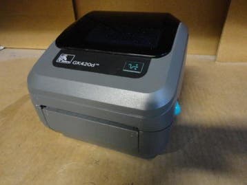 Zebra GK420d Barcode Label Printer USB, Computers en Software, Ophalen of Verzenden, Gebruikt, Zebra