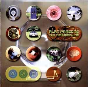cd - Alan Parsons - The Time Machine, Verzenden, Zo goed als nieuw