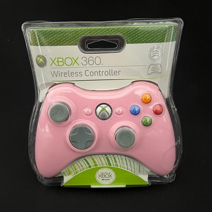 Microsoft Xbox 360 Controller - Roze Limited Edition (Nieuw), Spelcomputers en Games, Spelcomputers | Xbox | Accessoires, Nieuw