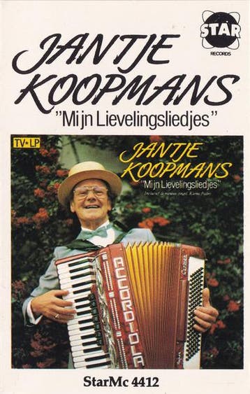 Cassette - Jantje Koopmans - Mijn Lievelingsliedjes, Verzenden, Nieuw in verpakking