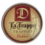 Occasion - Ronde taplens La Trappe trappist dubbel bol 69, Ophalen of Verzenden