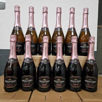 Rocca dei Forti, Rosé - Marche - 12 Flessen (0.75 liter), Nieuw