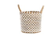 Bazar Bizar Gekruist Gestikte Macramé Mand - S - Nieuw in, Nieuw, Mand