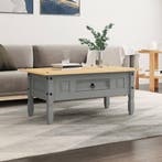 vidaXL Salontafel 100x55x44 cm Mexicaans grenenhout, 100 tot 150 cm, Verzenden, Nieuw, 50 tot 100 cm