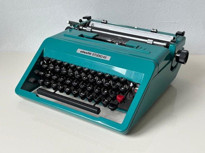 Ettore Sottsass, Hans Von Klier - Studio 45 - Typemachine -, Antiek en Kunst, Antiek | Meubels | Stoelen en Banken