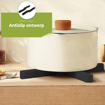HI NATURE™ Panonderzetters opvouwbaar set 2 stuks -, Ophalen of Verzenden, Nieuw