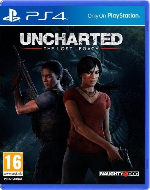 Uncharted: The Lost Legacy [PS4], Spelcomputers en Games, Games | Sony PlayStation 4, Ophalen of Verzenden
