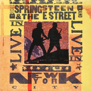 LP gebruikt - Bruce Springsteen &amp; The E-Street Band -..., Verzenden, Zo goed als nieuw, Overige formaten
