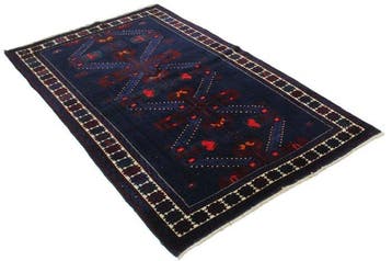 Belutsch Antik Teppiche - Vloerkleed - 200 cm - 124 cm -, Nieuw