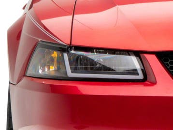 Raxiom 99-04 Ford Mustang Axial Series Headlights w/, Ophalen of Verzenden, Nieuw