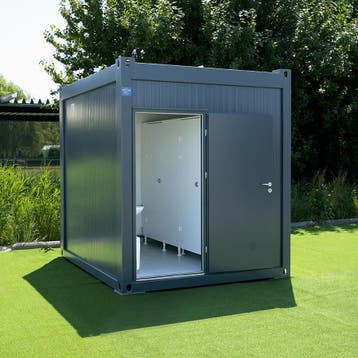 Sanitairunit kopen? Bekijk dit voorraadmodel, Ophalen