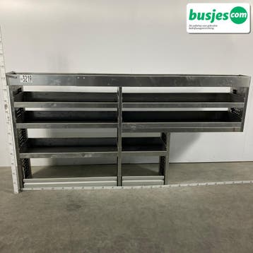 Aluca bedrijfswageninrichting 2200x320x1150mm (3219), Ophalen of Verzenden