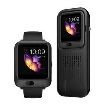 LEM11 3-in-1 Smartwatch + Draadloze Speaker/Powerbank iOS, Verzenden, Nieuw