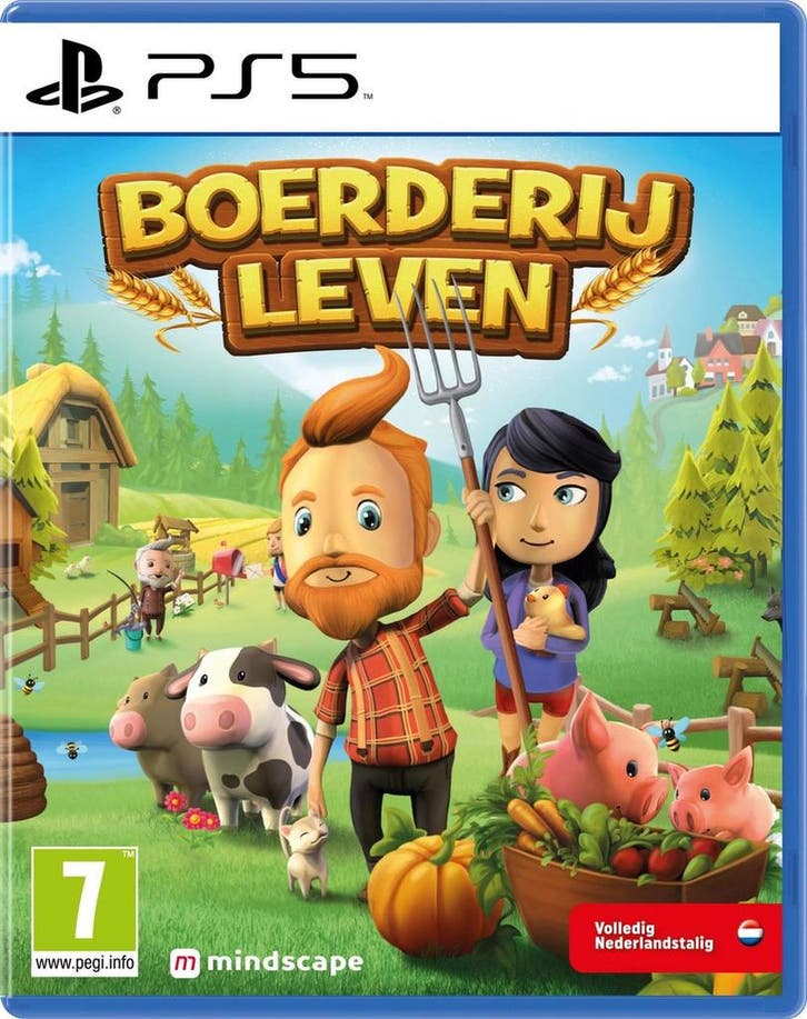 Boerderijleven - PS5, Spelcomputers en Games, Spelcomputers | Overige, Verzenden