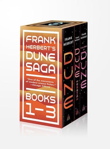 9780593201893 Dune 3 Copy Box Set Frank Herbert, Verzenden, Nieuw, Frank Herbert