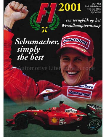 F12001 EEN TERUGBLIK OP HET WERELDKAMPIOENSCHAP (NL), Boeken, Nieuw, Author