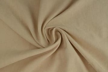 Katoen jacquard Champagne - rol 30 meter, Verzenden, Nieuw