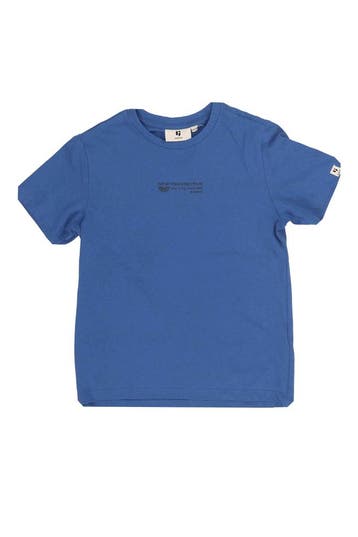 Garcia T-shirt Jongens in maat 46 Blauw, Verzenden, Zo goed als nieuw, Garcia, Jongen of Meisje