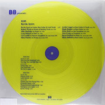 lp nieuw - Kevin Ayers - Live At The BBC In London (Colou..., Verzenden, Zo goed als nieuw, Overige formaten