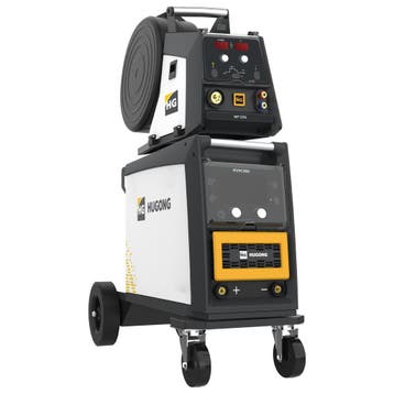 MIG Lasapparaat Hugong Novi 350A, Nieuw, 250 ampère of meer, Co2