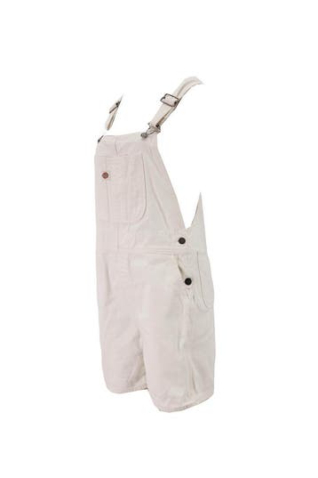 Dickies Tuinbroek in maat M Wit, Kleding | Dames, Dickies, Verzenden, Zo goed als nieuw, Wit