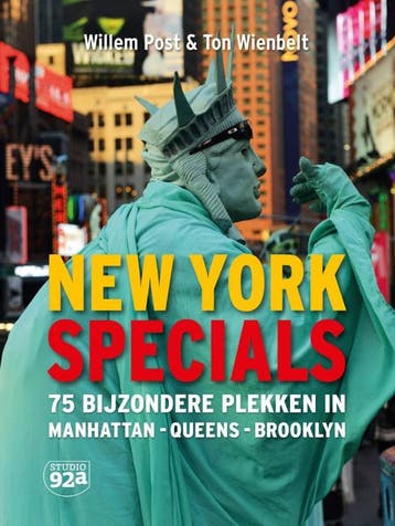New York specials - Ton Wienbelt 9789082156751, Boeken, Verzenden, Zo goed als nieuw, Ton Wienbelt