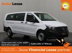 Mercedes Vito Personenvervoer L3 H1 2019 Diesel Automaat, Auto's, Mercedes-Benz, Automaat, Zwart, Wit, Diesel
