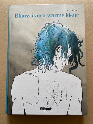 Graphic Novel - Lesbian interest - Blauw is een warme kleur, Verzamelen, Ophalen of Verzenden, Zo goed als nieuw, Boek of Spel
