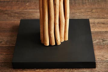 Vloerlamp EUPHORIA 180cm driftwood - 20697, Ophalen of Verzenden, Nieuw