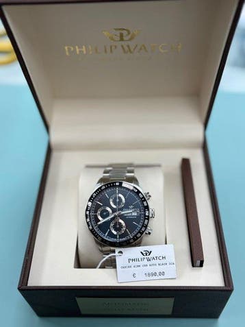 Philip Watch - Caribe - R8243607004 - Heren - 2020-2025, Nieuw