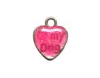 Bedel Hart Love My Dog en Pootafdruk Roze, Ophalen of Verzenden, Nieuw