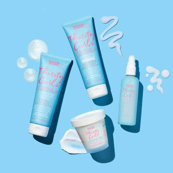Umberto Giannini Thirsty Curls Curl Enhancing Hydrating, Ophalen of Verzenden, Nieuw, Gel, Wax, Haarlak of Mousse