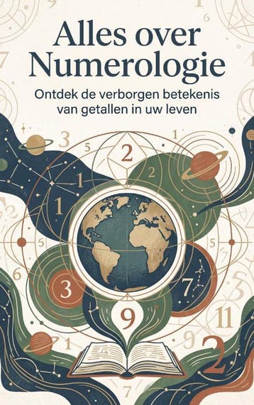 Alles Over Numerologie | Andries B.V. | Nieuw, Boeken, Ophalen of Verzenden, Nieuw, Andries B.V.
