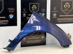 Renault Scenic 2 scherm rechts voor bj.2003 tot 2009 blauw, Auto-onderdelen, Carrosserie en Plaatwerk, Gebruikt, Voor, Renault
